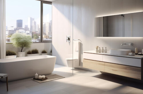 salle de bain design