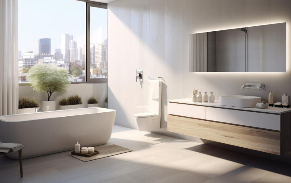 salle de bain design