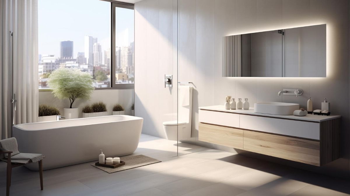 salle de bain design