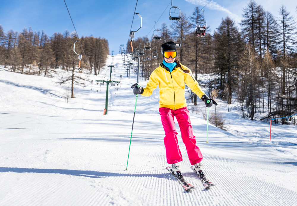 ski de luxe