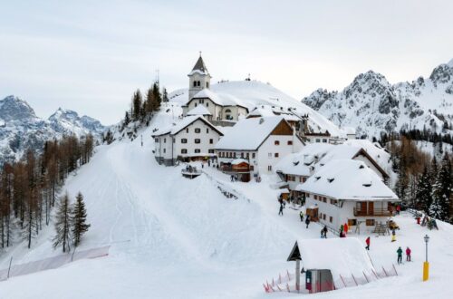 Top 5 des stations de ski de luxe en Italie