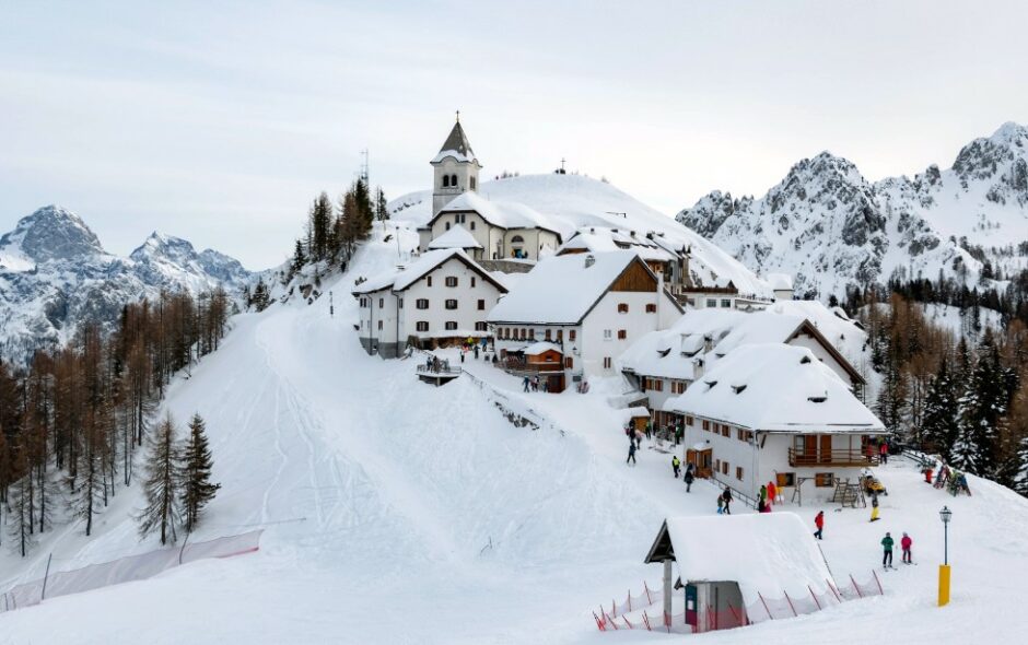 ski italie