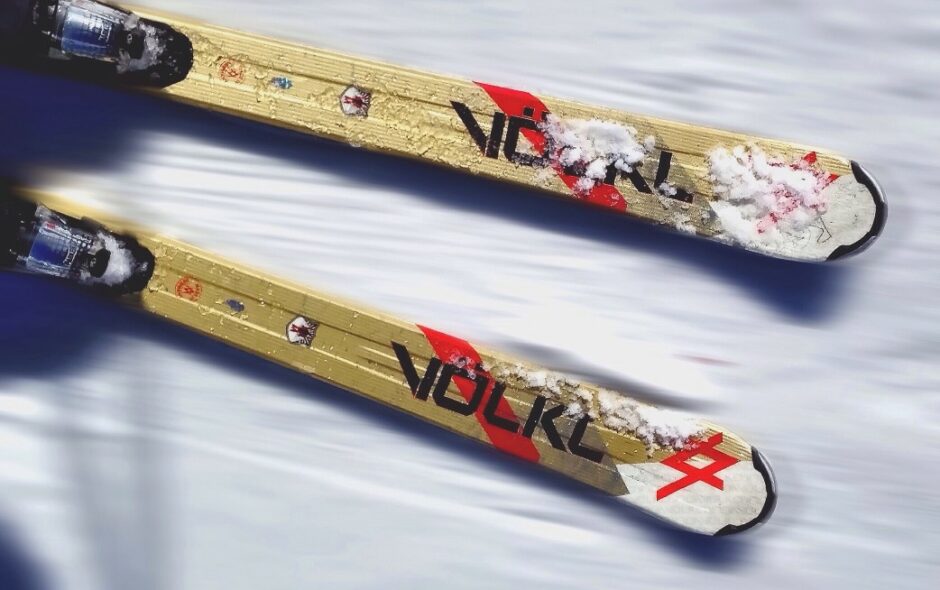 équipements de ski