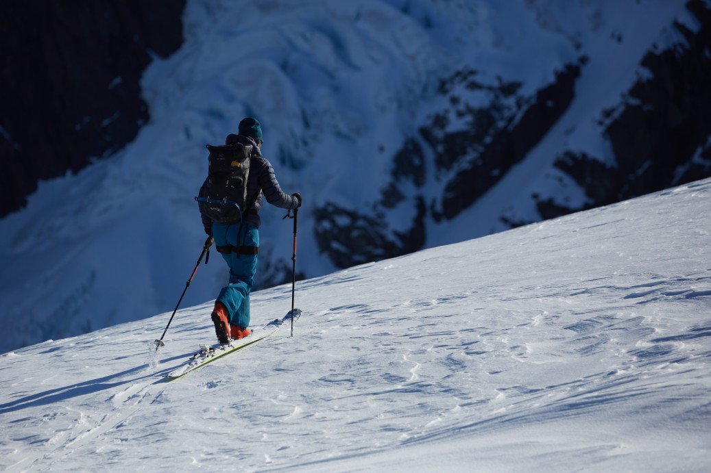 stations pour ski sur glacier