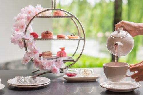 Tea Time : une véritable tendance dans les hôtels de luxe