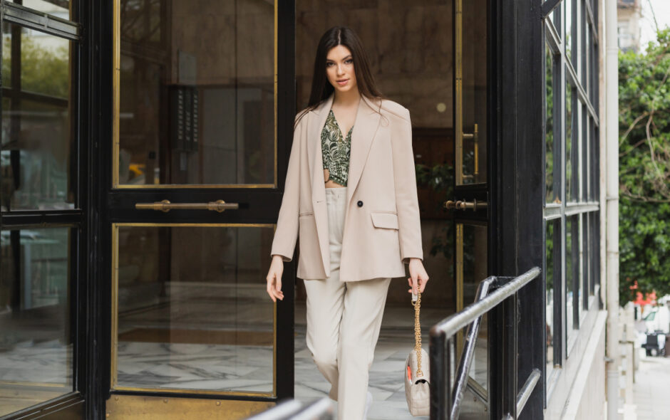 tendance blazer