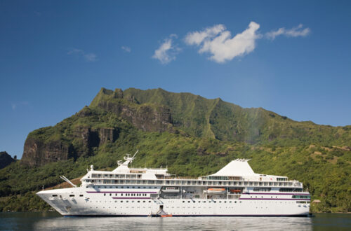 Top 5 des bateaux de croisière de luxe