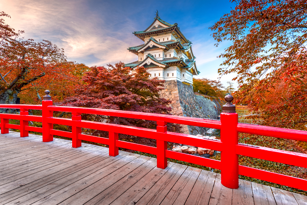 une croisière au Japon