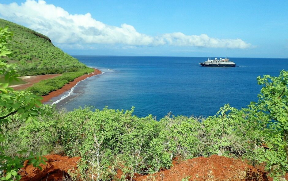 une croisière aux Galapagos