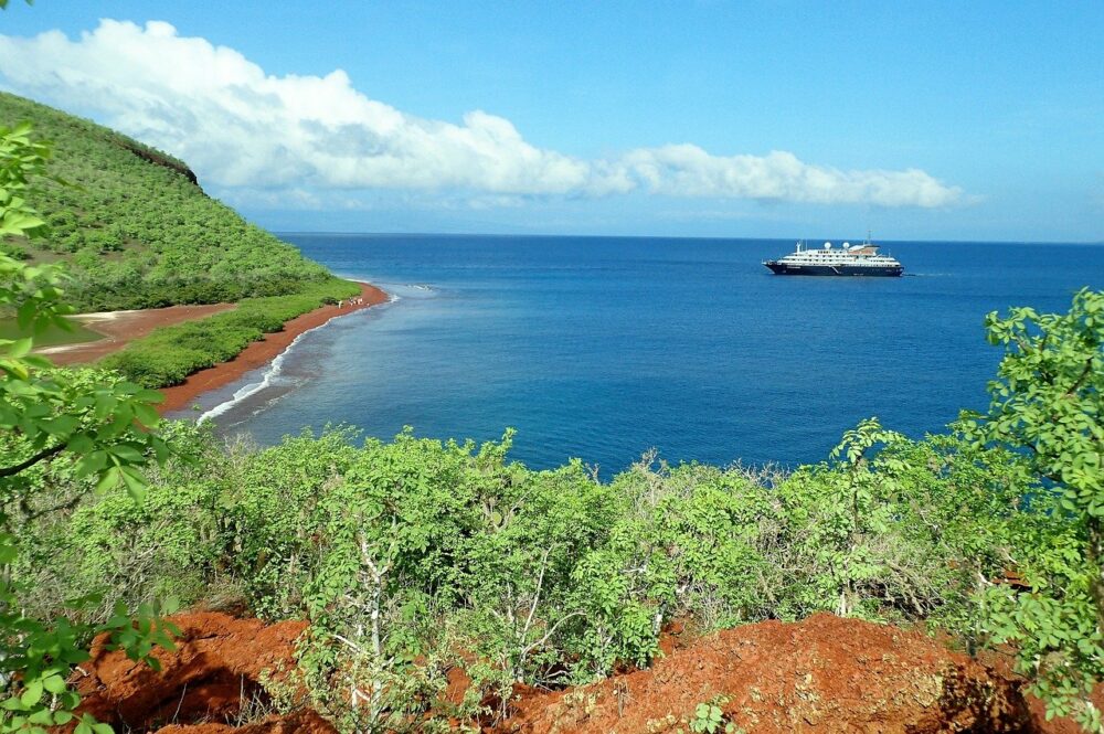 une croisière aux Galapagos