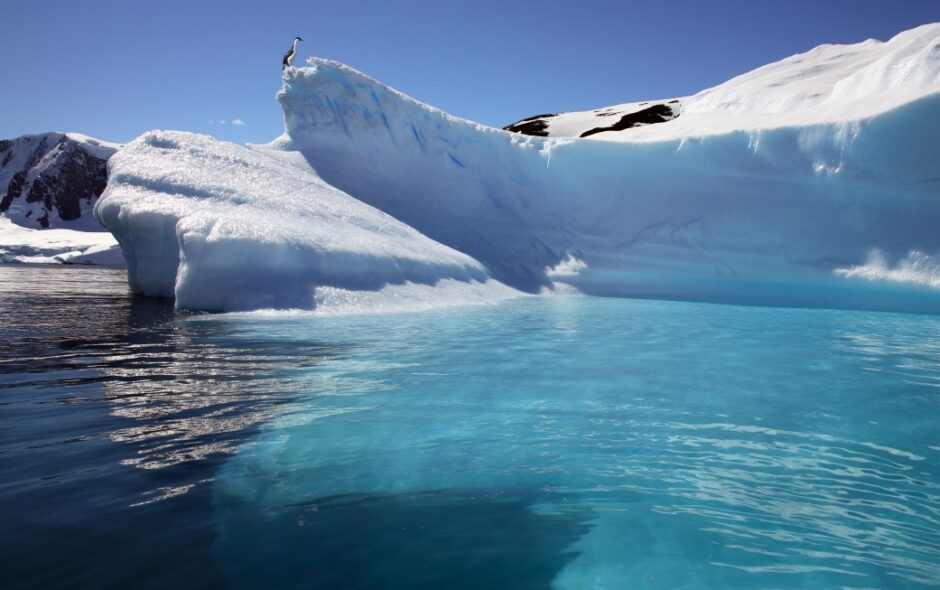 vacances de luxe antarctique