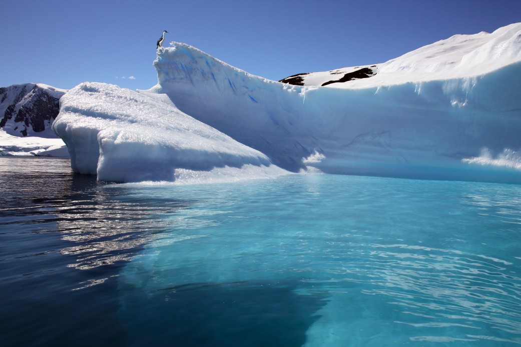 vacances de luxe antarctique