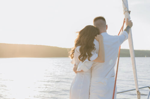 Top 5 des destinations de voyage de noces en location de yacht