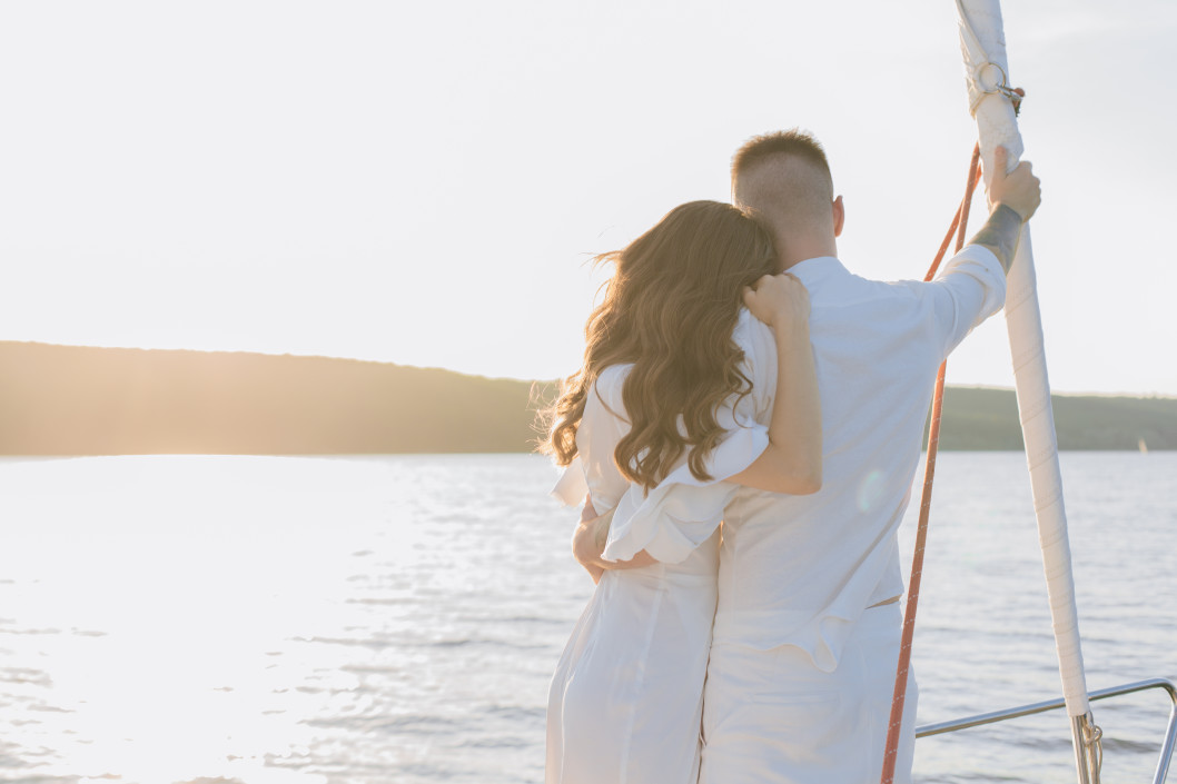 voyage de noces et location yacht